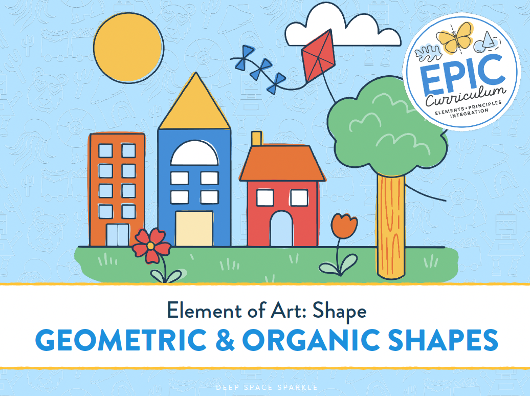 Geometric & Organic Shapes