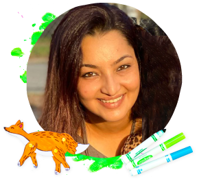  <b>- Pritika Vaswani Dutt, Atelier Art Teacher</b>