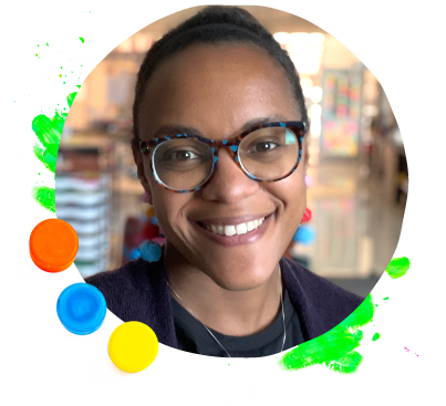  <b> - Courtney Prugh, K-8 Art Teacher</b>