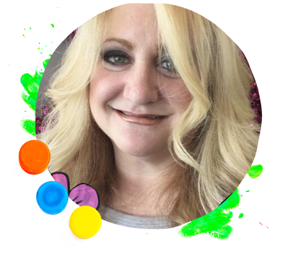  <b>- Debi London, K-6 art teacher</b>