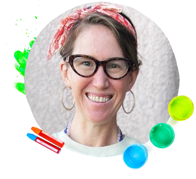  <b>- Kimmy Baker, K-8 Fine Arts</b>