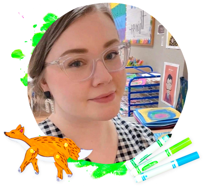  <b>- Shaylene Marie, Art Teacher</b>