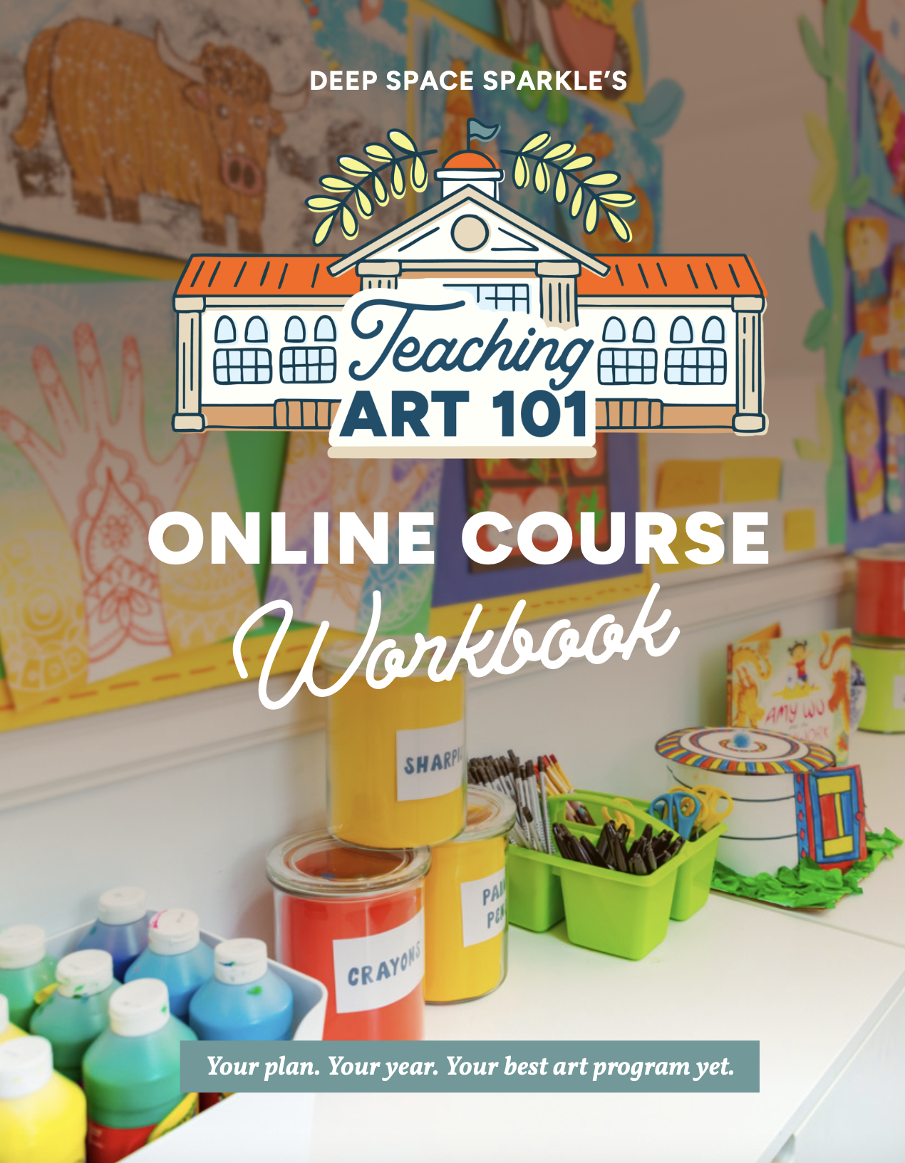 Teaching Art 101 Physical Workbook
